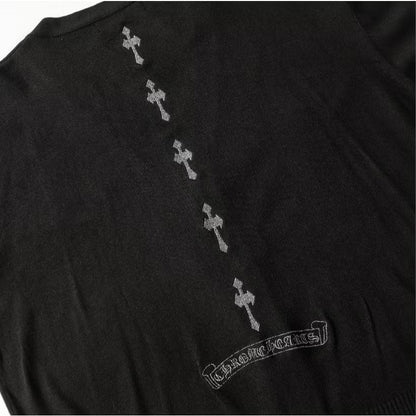 [New] Chrome Hearts Cross Cardigan