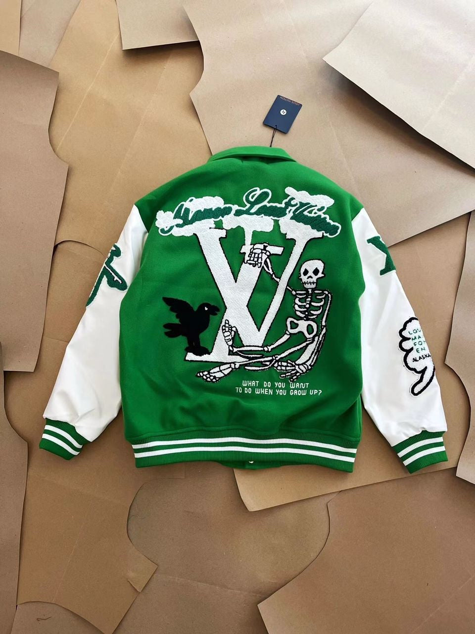 LV Varsity Jacket