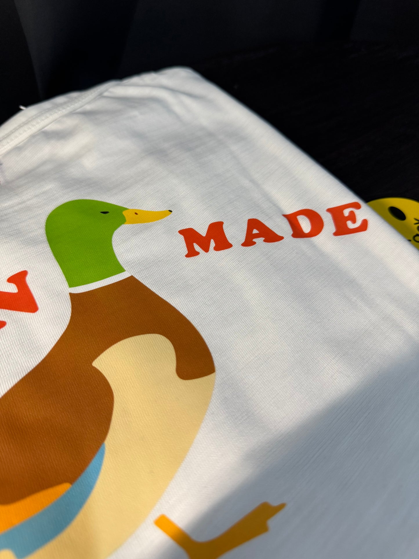[New] Human Made Dry Alls ‘Duck’ Tee (White)