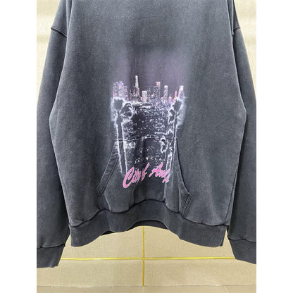 [New] Balenciaga ‘City of Angels’ Pullover Hoodie