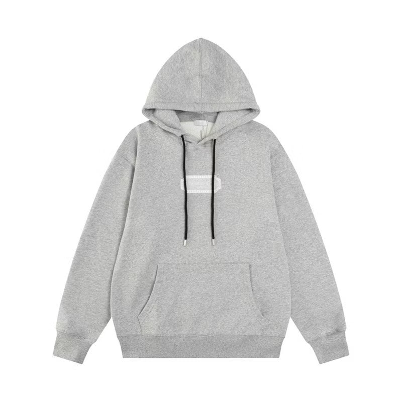 [New] Christian Dior Pullover Hoodie (Gray)