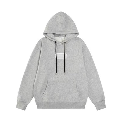 [New] Christian Dior Pullover Hoodie (Gray)