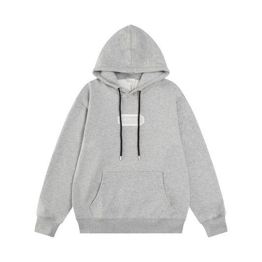 [New] Christian Dior Pullover Hoodie (Gray)
