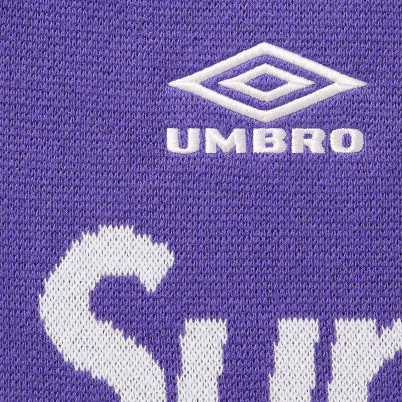 [New] Supreme x Umbro Knit Zip Up Sweater