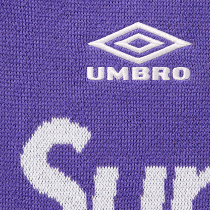 [New] Supreme x Umbro Knit Zip Up Sweater