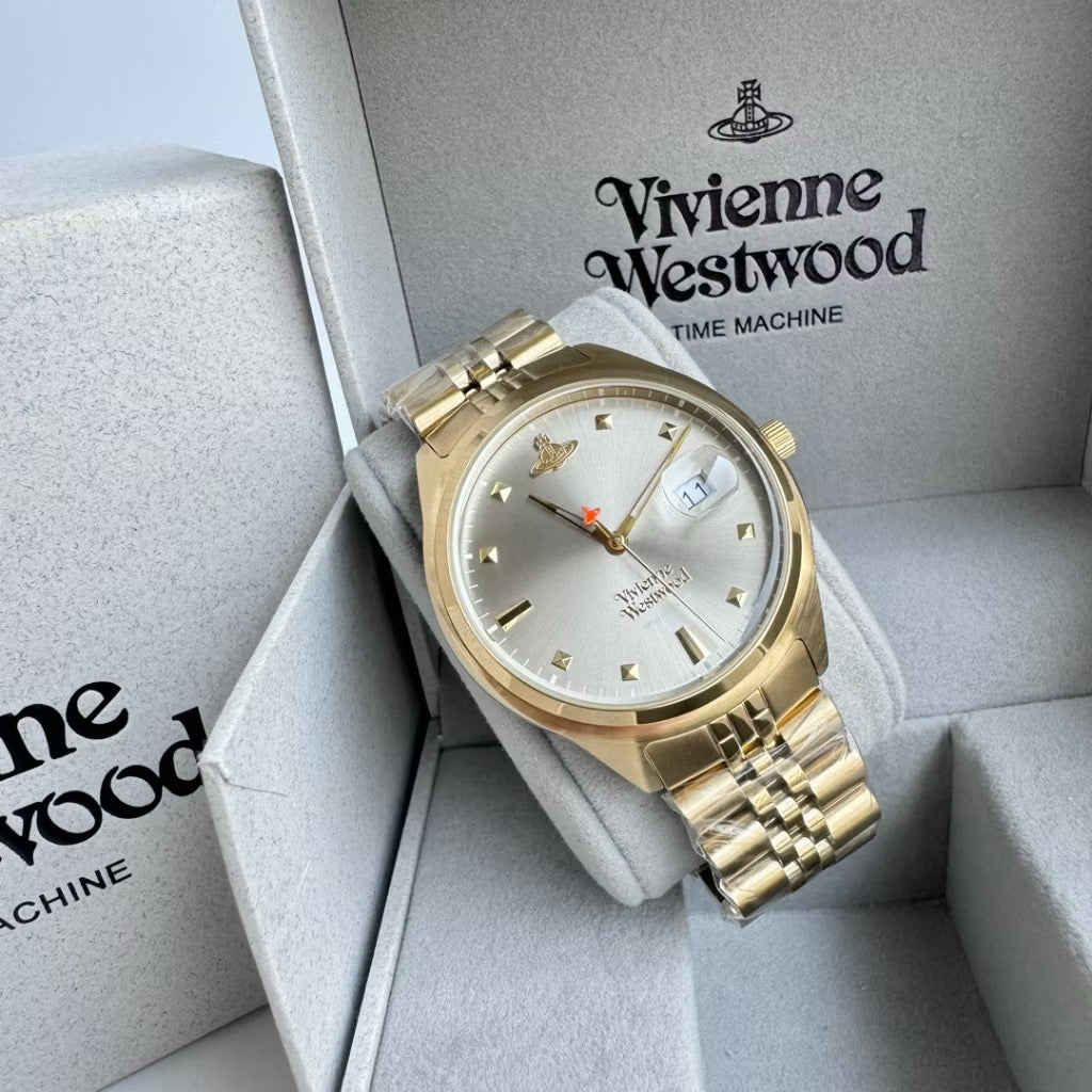 [New] Vivienne Westwood Watch - Gold