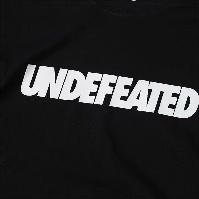 [New] Undefeated Basic Logo Tee