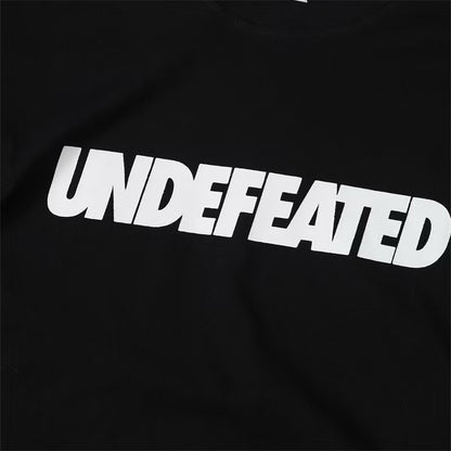 [New] Undefeated Basic Logo Tee