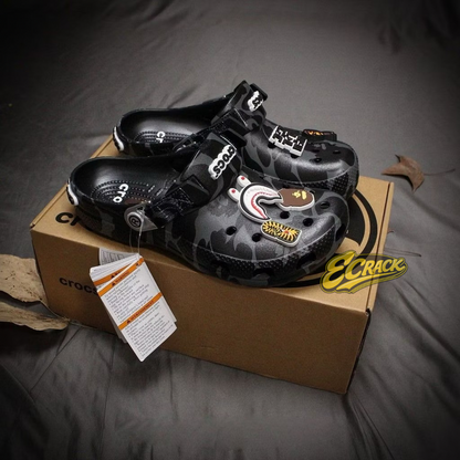 [New] Crocs x Bape Clogs