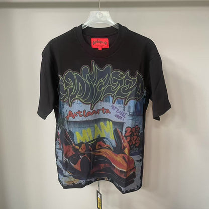 [New] Godspeed Art Basel Graphic Tee