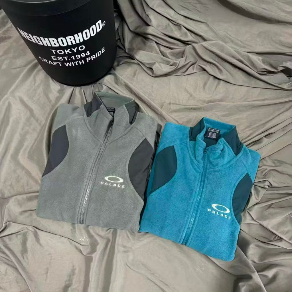 [New] Oakley x Palace Fleece Jacket