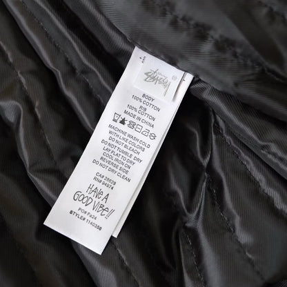 [New] Stussy Workgear Zip Up Hooded Jacket