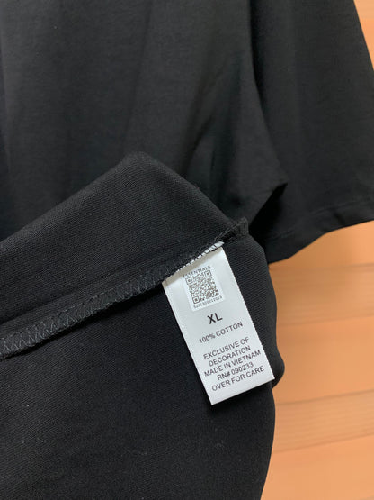 Essentials Fear of God Reflective Polo (Black)