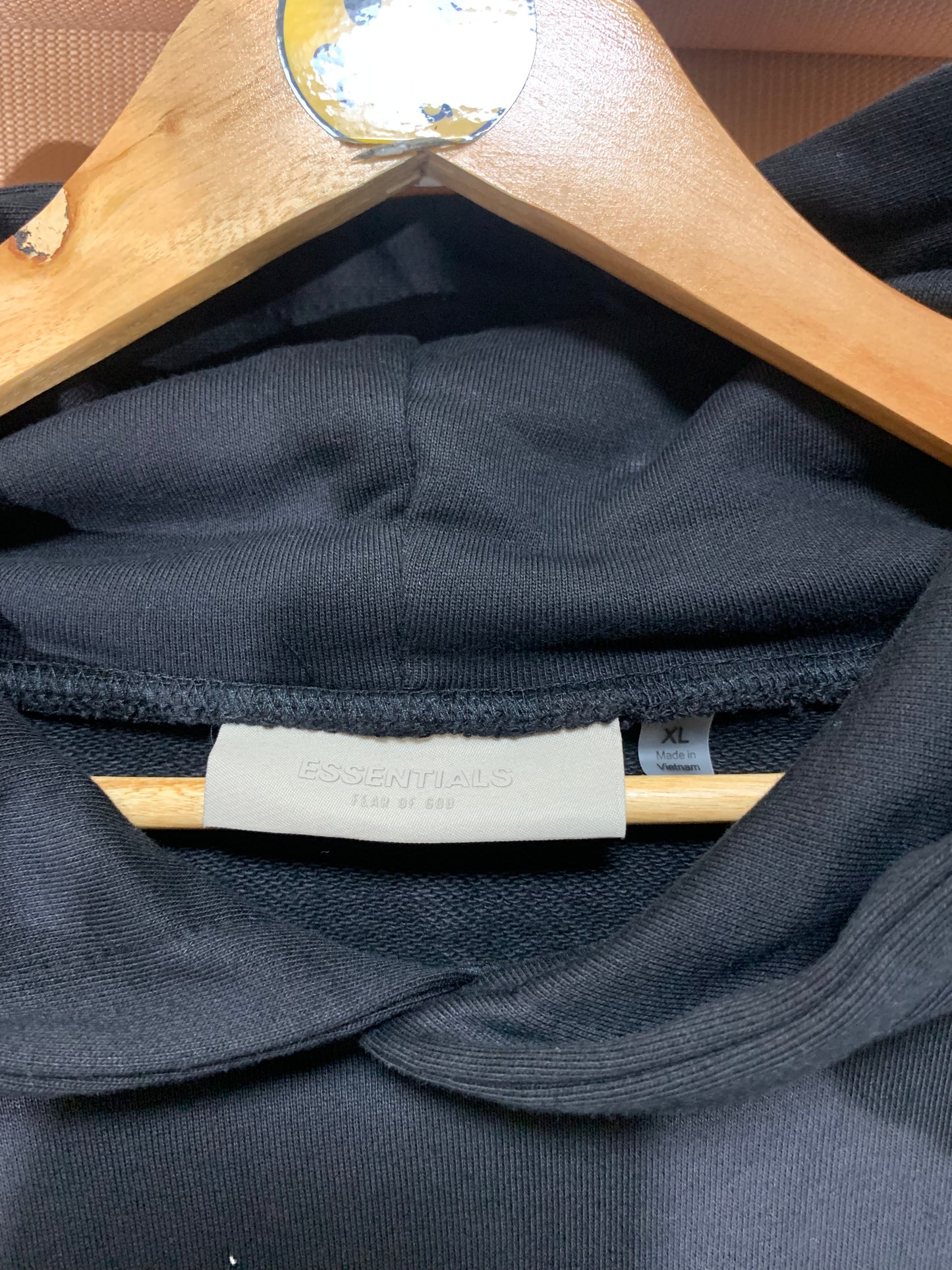 Essentials Fear of God Hoodie (Stretch Limo)