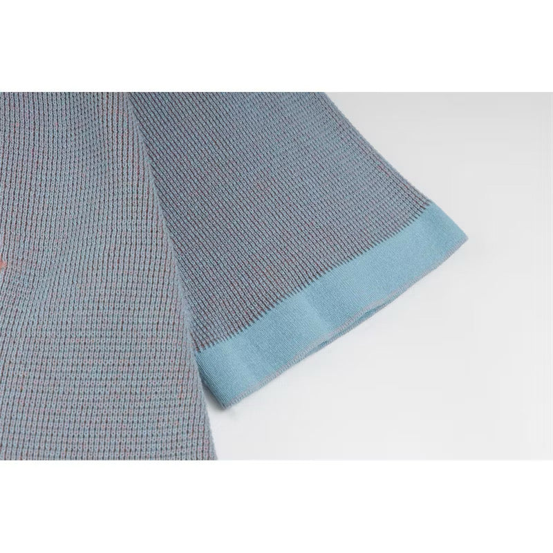[New] Louis Vuitton Dolphin Knitted Tee