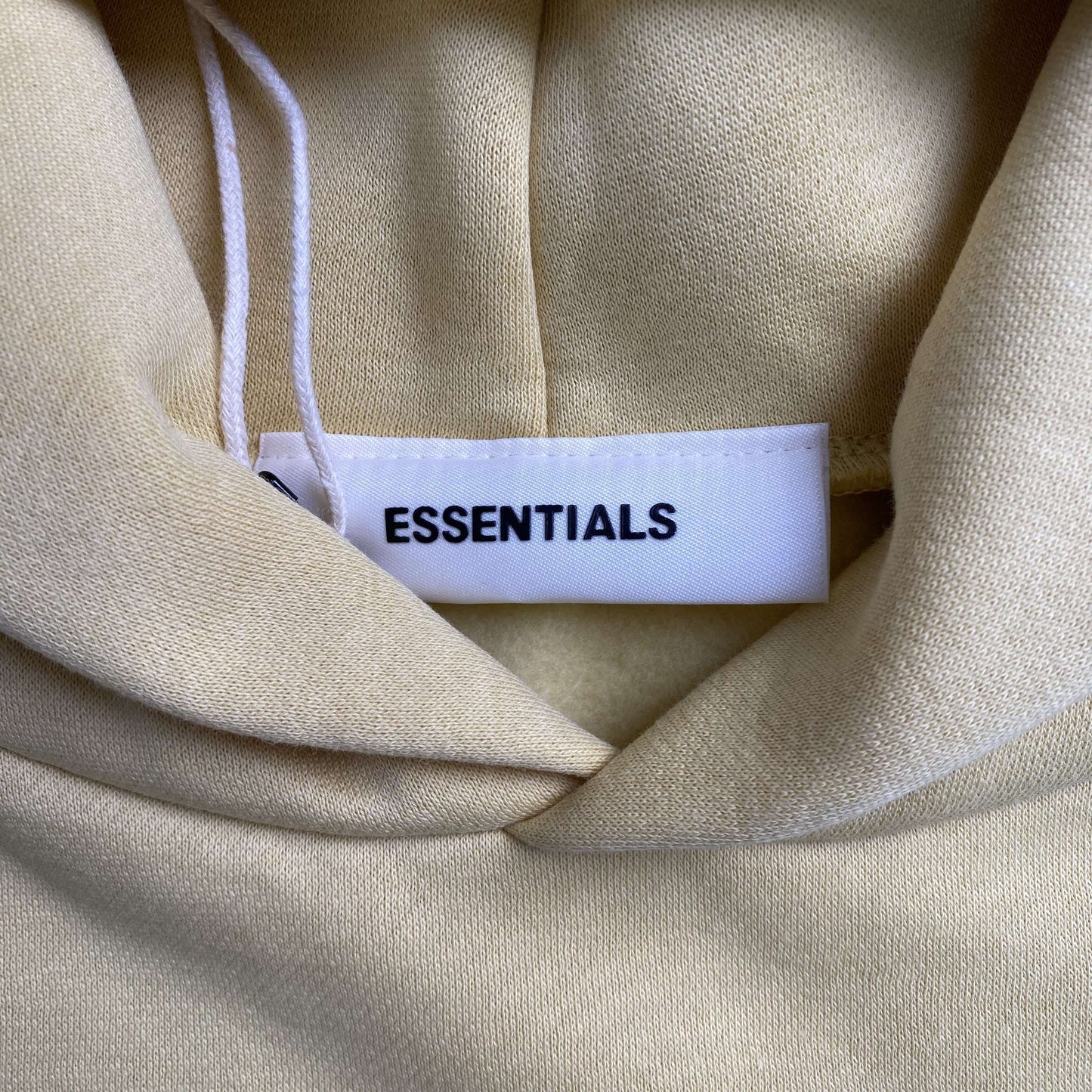 [New] Essentials Fear of God Relaxed Hoodie