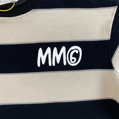 [New] Maison Margiela 6 Striped Tee