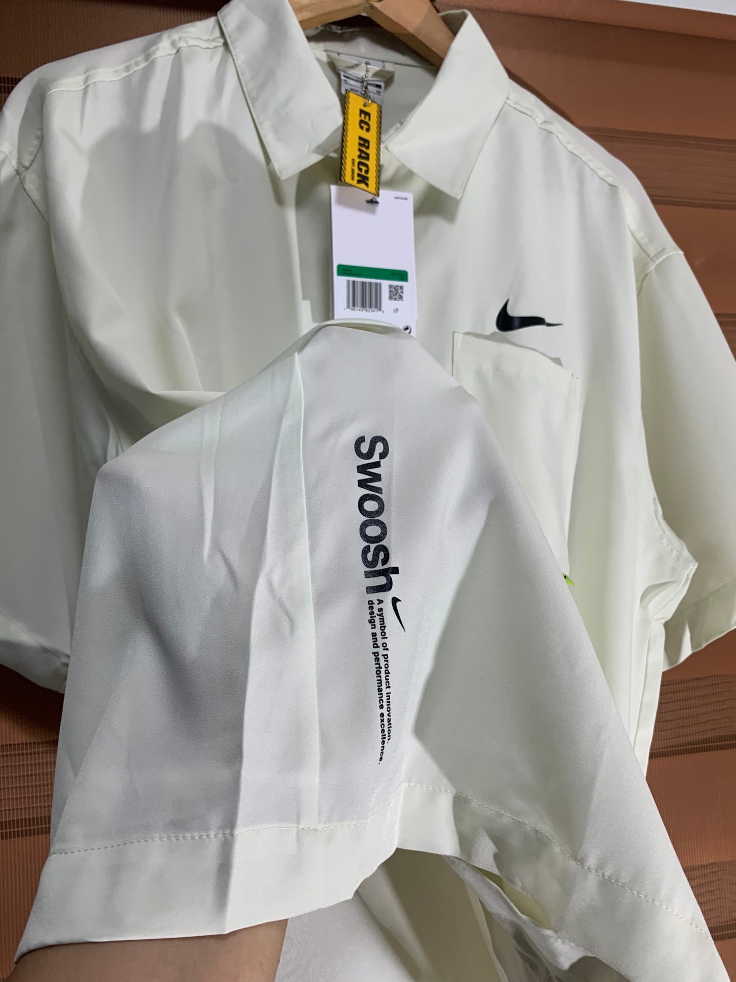 Nike Dri-fit Swoosh Polo