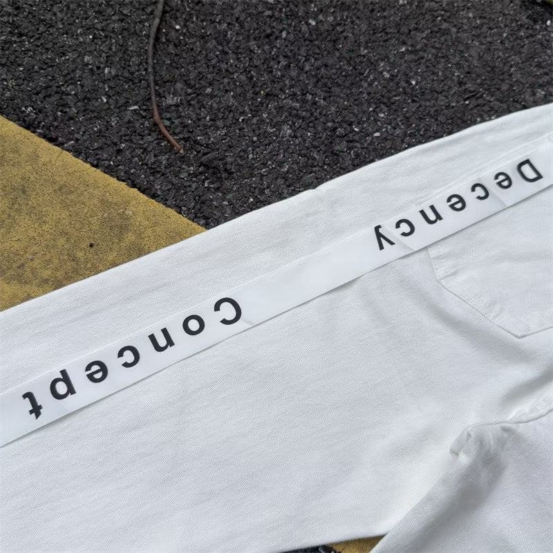 [New] Decency Concept Denim Flared Jeans