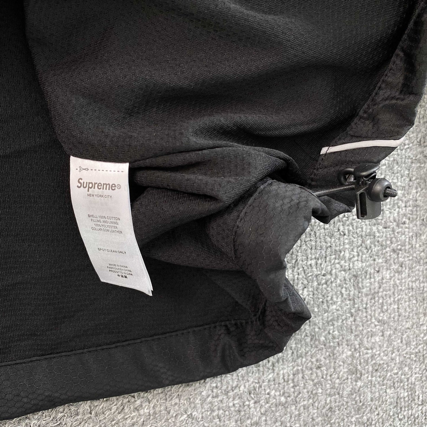 [New] Supreme Reflective Jacket