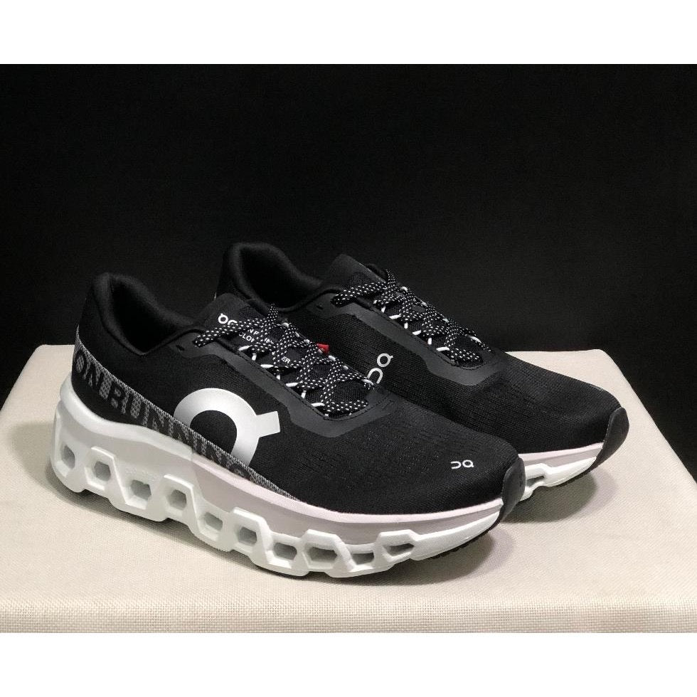 [New] On Cloud Monster Running Shoes (Black)