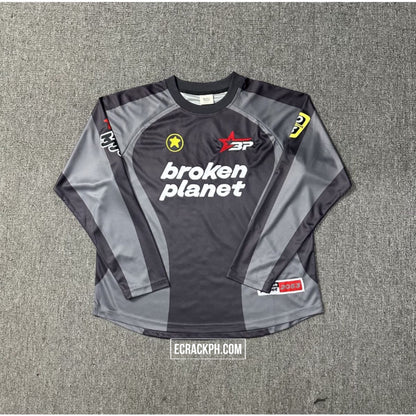 [New] Broken Planet '12' Jersey Longsleeve