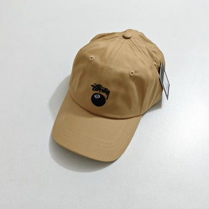 [New] Stussy Embroidered Logo Cap