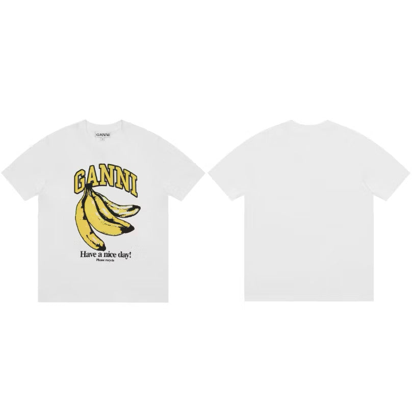 [New] Ganni ‘Banana’ Tee