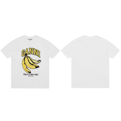 [New] Ganni ‘Banana’ Tee