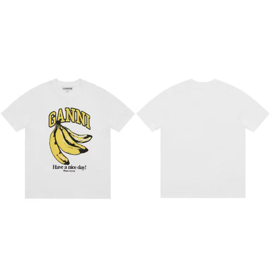 [New] Ganni ‘Banana’ Tee