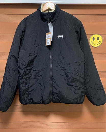 Stus/sy 8 Ball Fleece Reversible Jacket