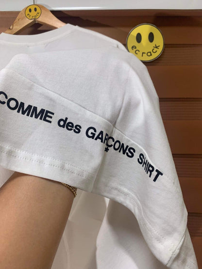 Supr3me x CDG Split Box Logo Tee