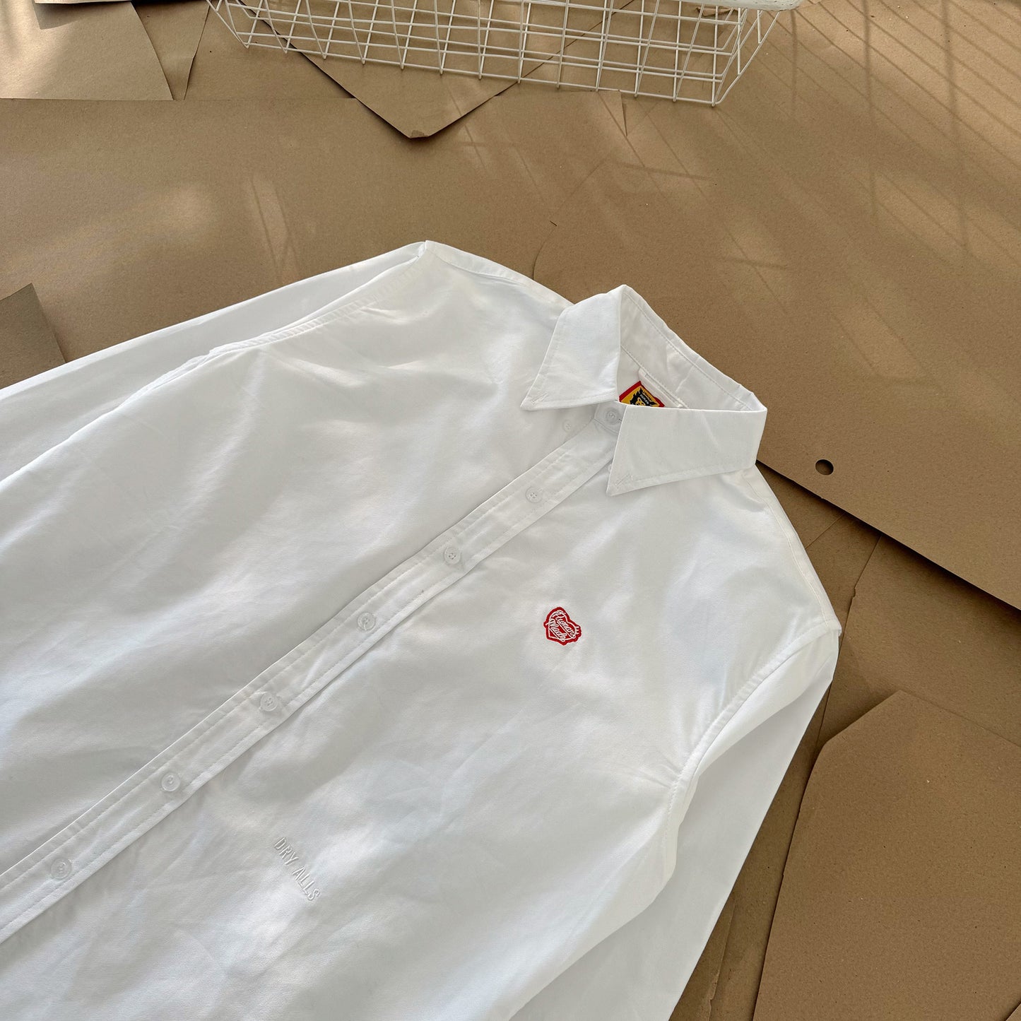 [New] Human Made Buttondown Polo Longsleeve