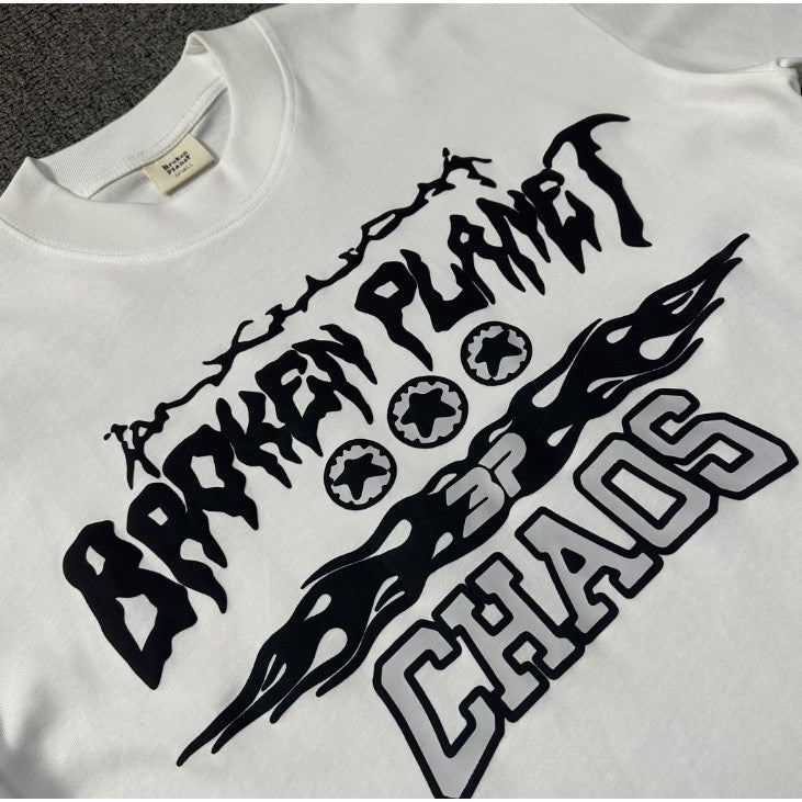 [New] Broken Planet 'Chaos' Tee (White)