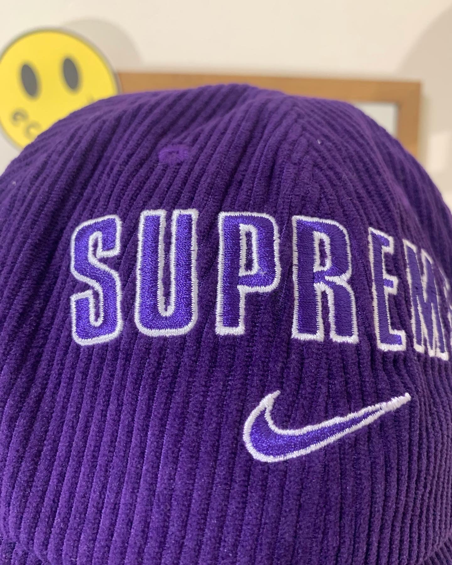 Nike x Supreme Corduroy Cap