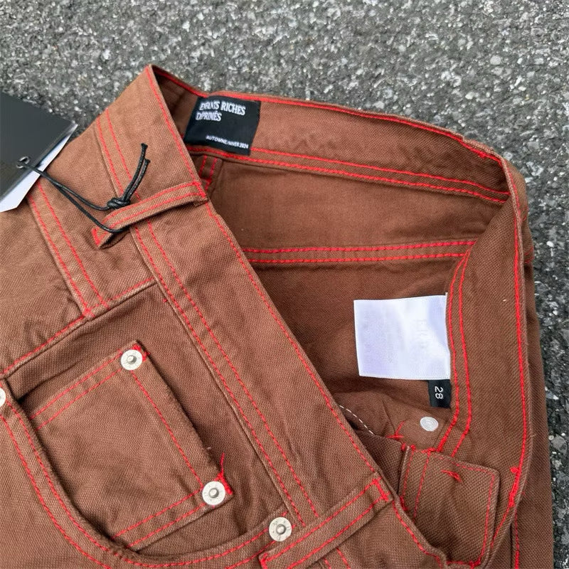 [New] Enfants Riches Deprimes Psycik Flare Jeans