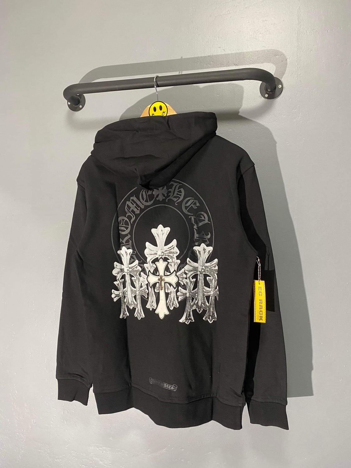 Chrome Hearts 'Cross' Hoodie