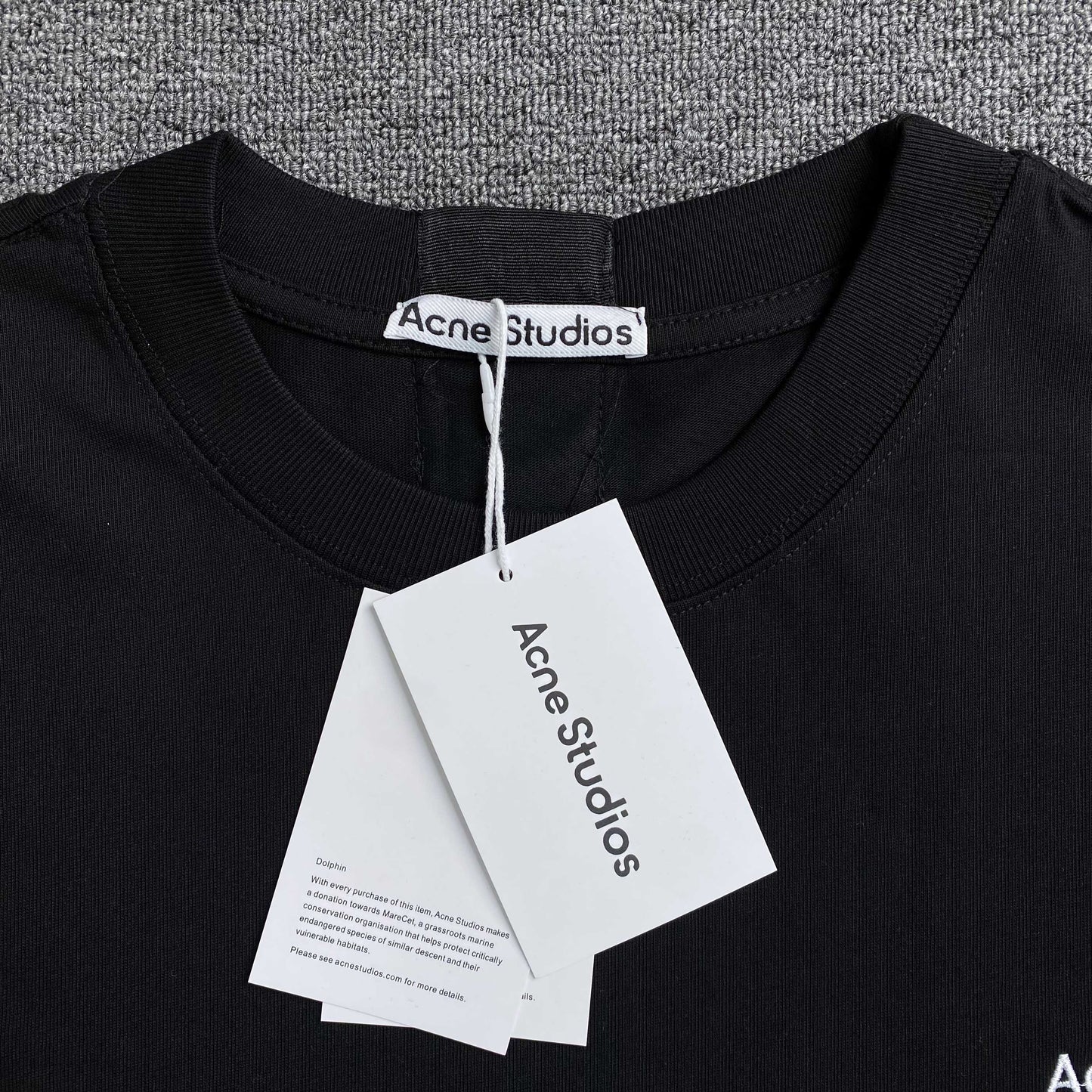 [New] Acne Studios x Kappa Tee