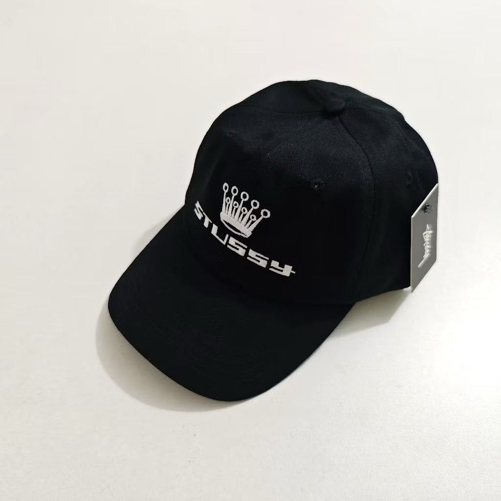 [New] Stussy Embroidered Logo Cap