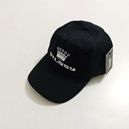[New] Stussy Embroidered Logo Cap