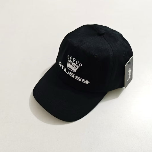 [New] Stussy Embroidered Logo Cap