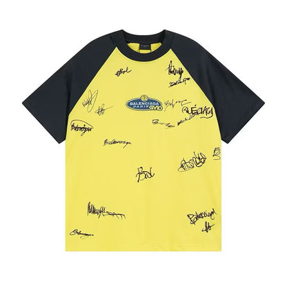 [New] Balenciaga Signatures Tee