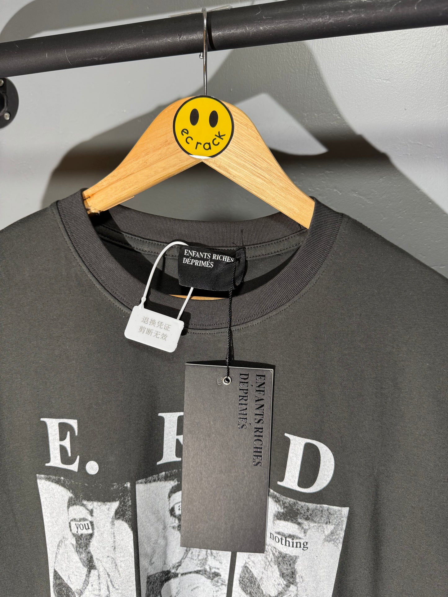 [New] Enfants Riches Deprimes Graphic ‘Rebelliousness’ Tee