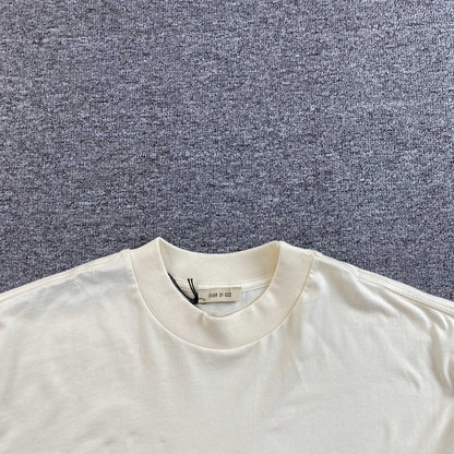 [New] Fear of God Athletics Tee (Cream)