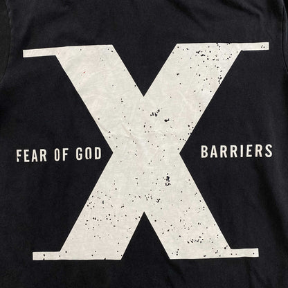 [New] Fear of God x Barriers Tee (Black)