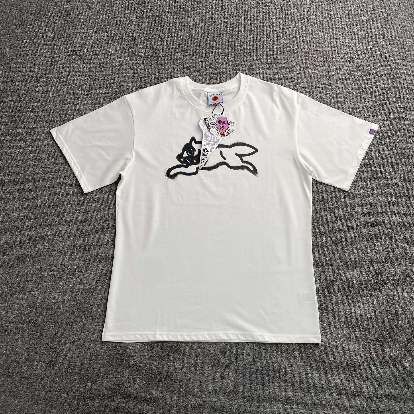 [New] Billionaire Boys Club Running Dog Spray Paint Tee