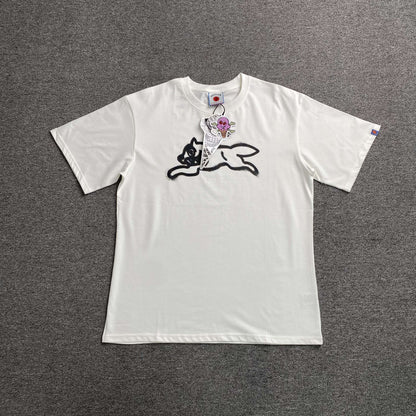 [New] Billionaire Boys Club Running Dog Spray Paint Tee