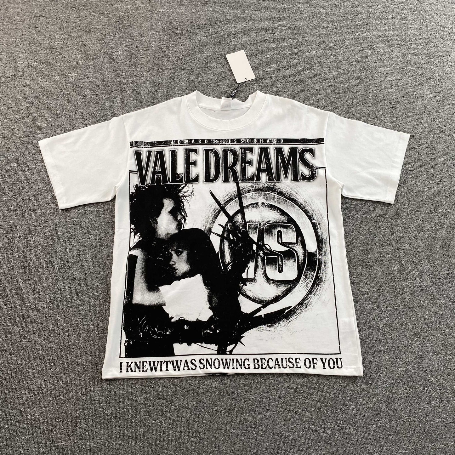 [New] Vale Dreams 'Edward Scissorhand' Tee