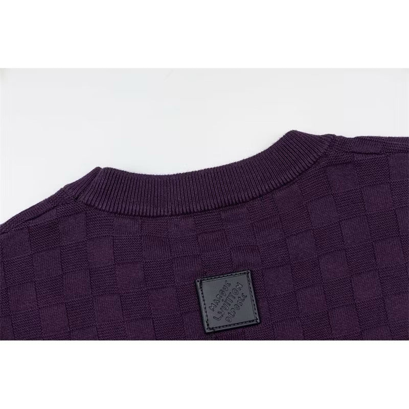 [New] Louis Vuitton LVM Jacquard Tee