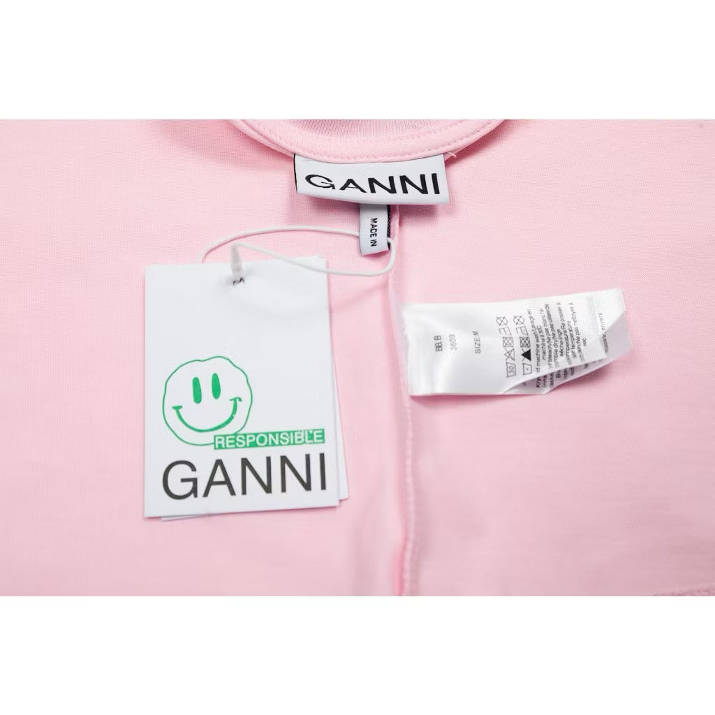 [New] Ganni ‘Grapefruit’ Tee